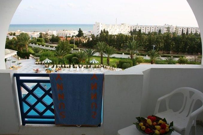 Hotel Albatross Hammamet Bilik gambar